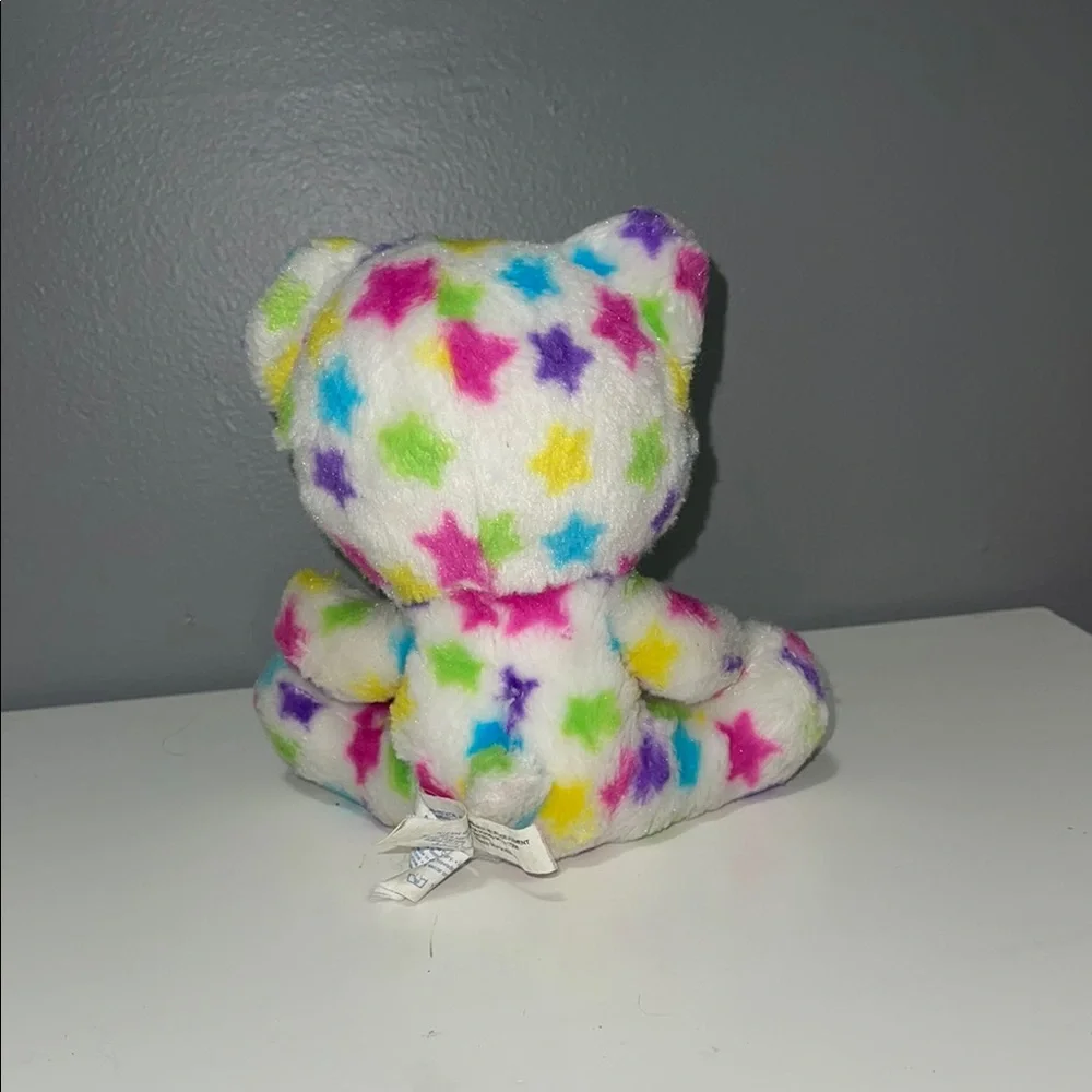 Charming White‎ and Pink Stuffed Animal Toy